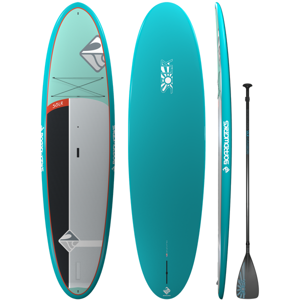 Clear SUP Paddle Board Transparent Paddle Board See-Thru Paddle Board