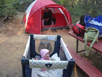 Should You Rent Toddler Camping Gear on Maui?