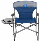 Sturdy Folding Chair w/ Side Table