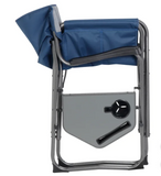 Sturdy Folding Chair w/ Side Table