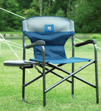 Sturdy Folding Chair w/ Side Table